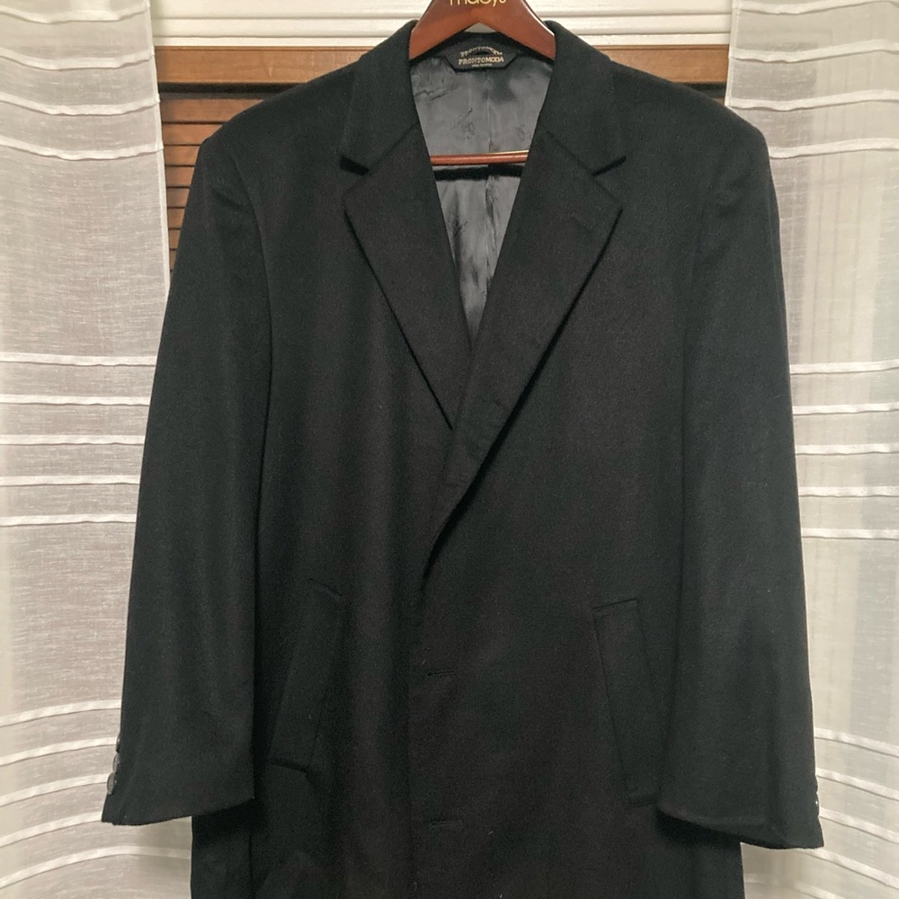 Prontomoda Long Dress Coat